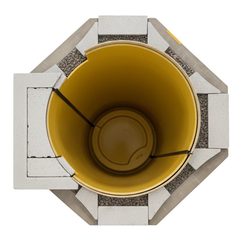 Estação Elevatória/Poço de Bombagem