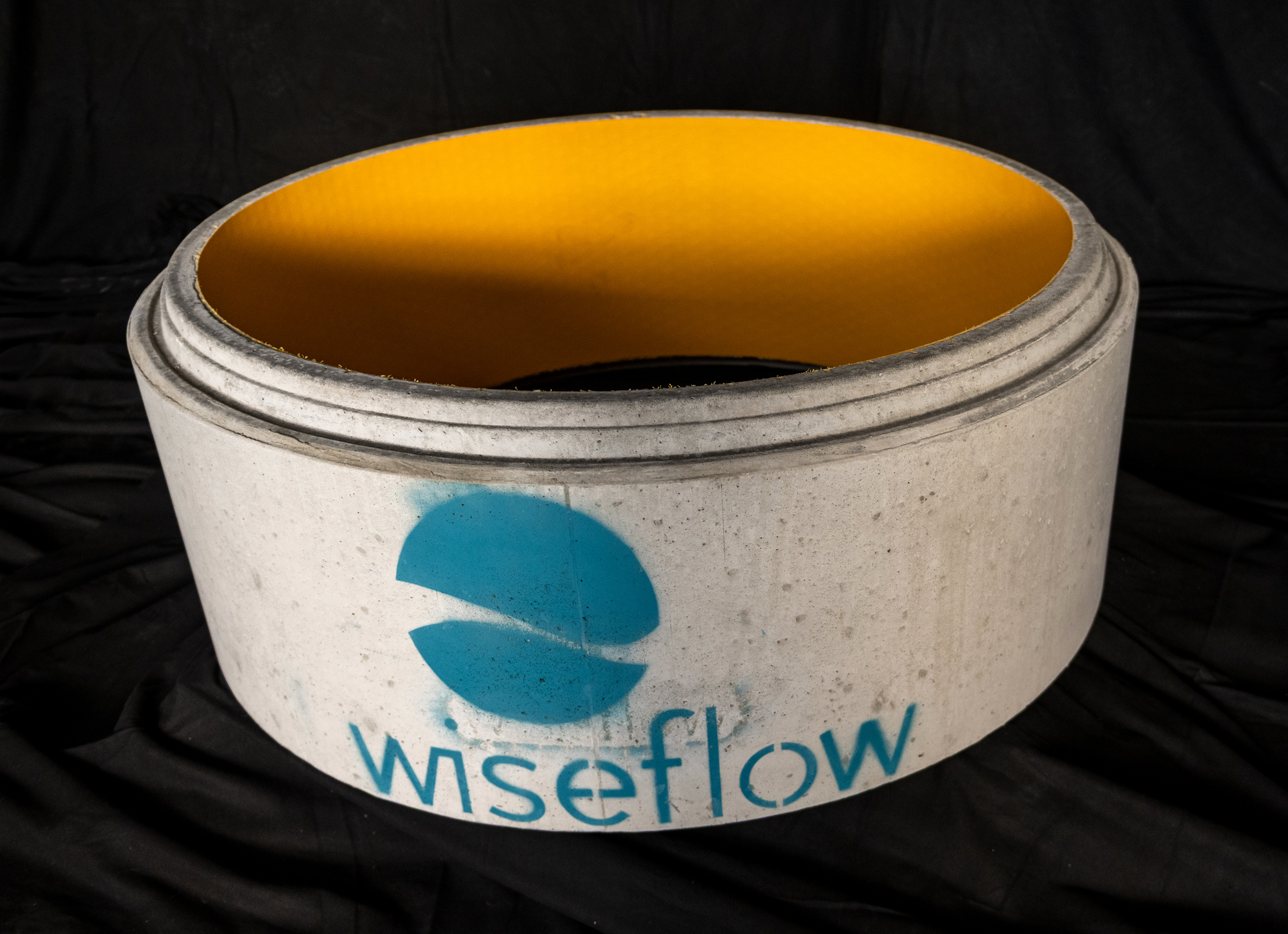 Por que razão as infraestruturas hidráulicas especiais da WiseFlow são “monolíticas”?